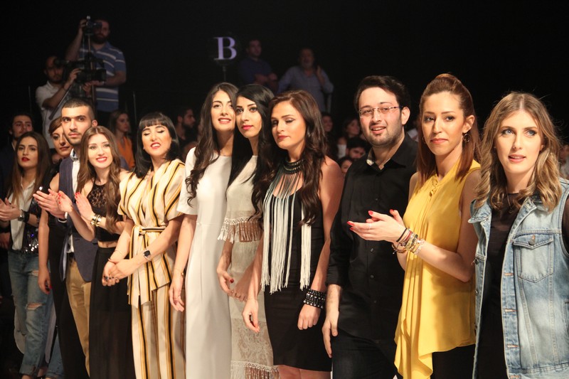 LMAB 2016 Beirut Young Fashion Designers Competition